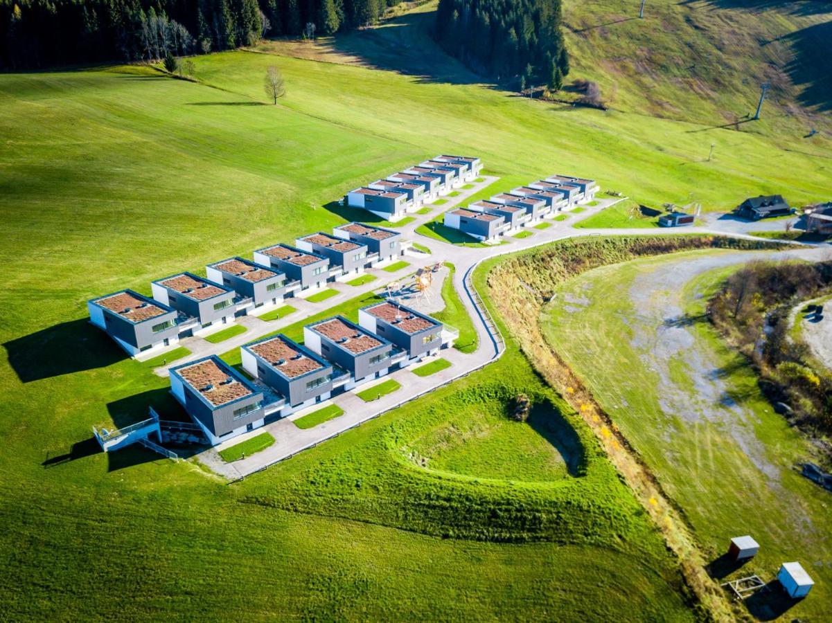 Naturpark Chalets Lambrecht By Alps Resorts سانكت لامبريشت المظهر الخارجي الصورة
