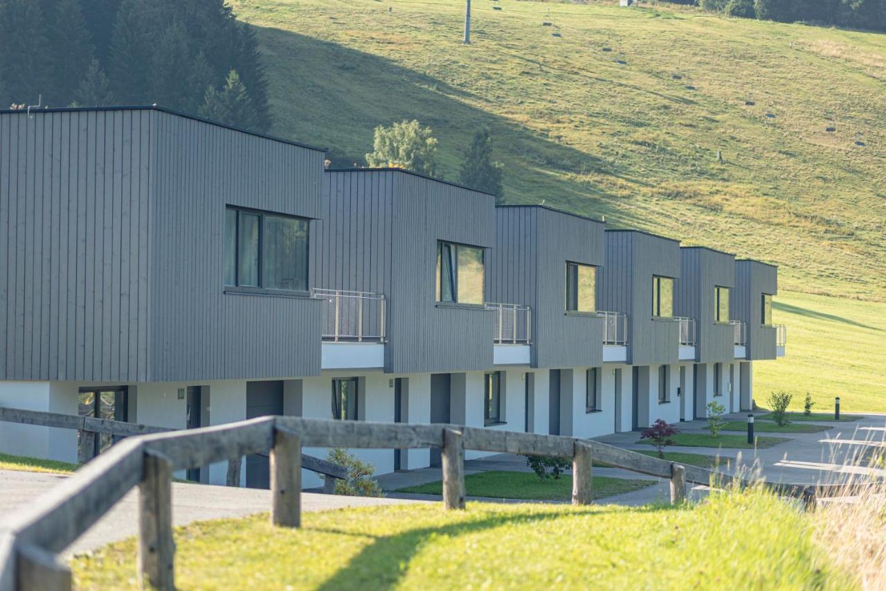 Naturpark Chalets Lambrecht By Alps Resorts سانكت لامبريشت المظهر الخارجي الصورة