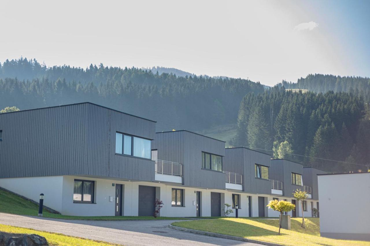 Naturpark Chalets Lambrecht By Alps Resorts سانكت لامبريشت المظهر الخارجي الصورة