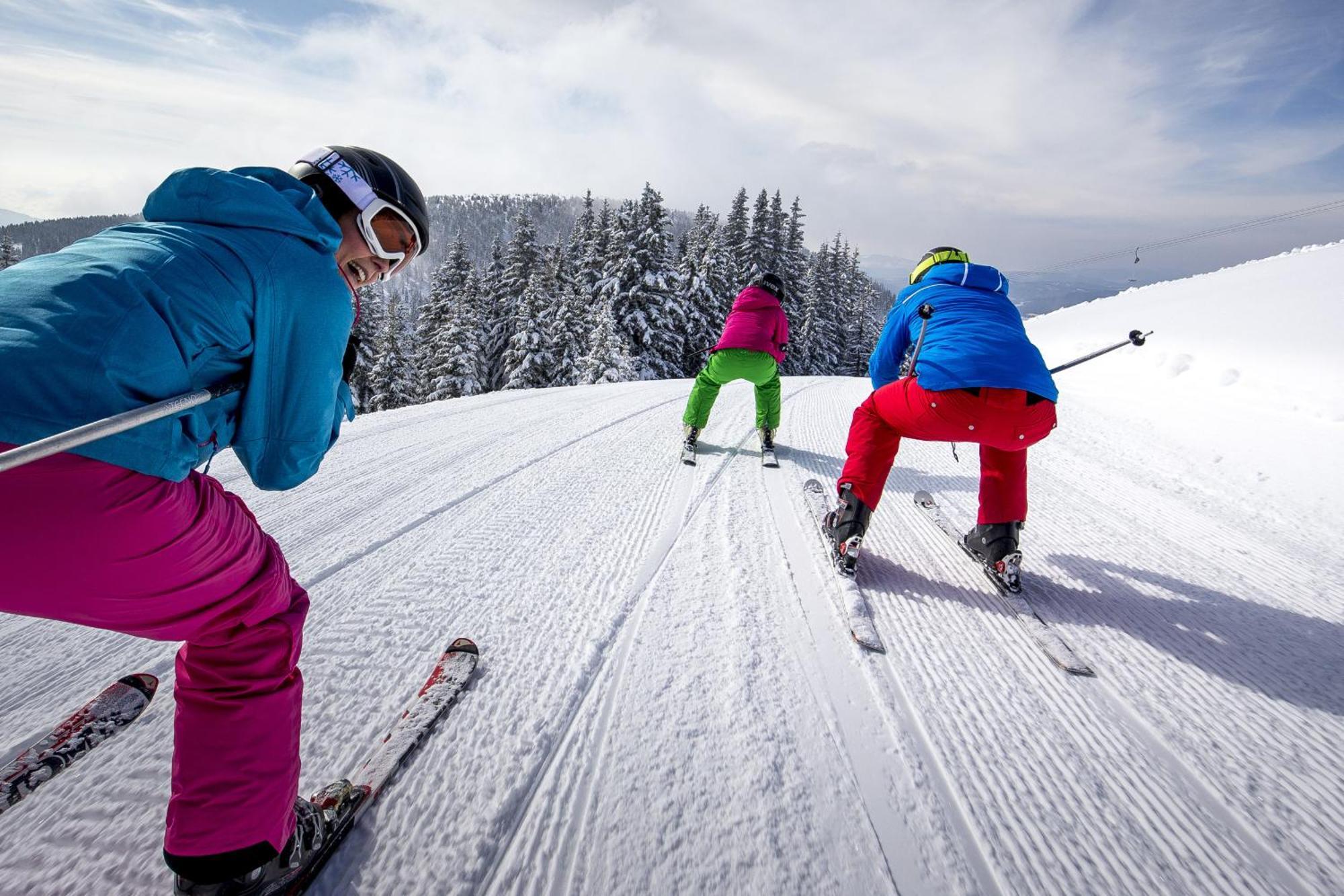 Naturpark Chalets Lambrecht By Alps Resorts سانكت لامبريشت المظهر الخارجي الصورة