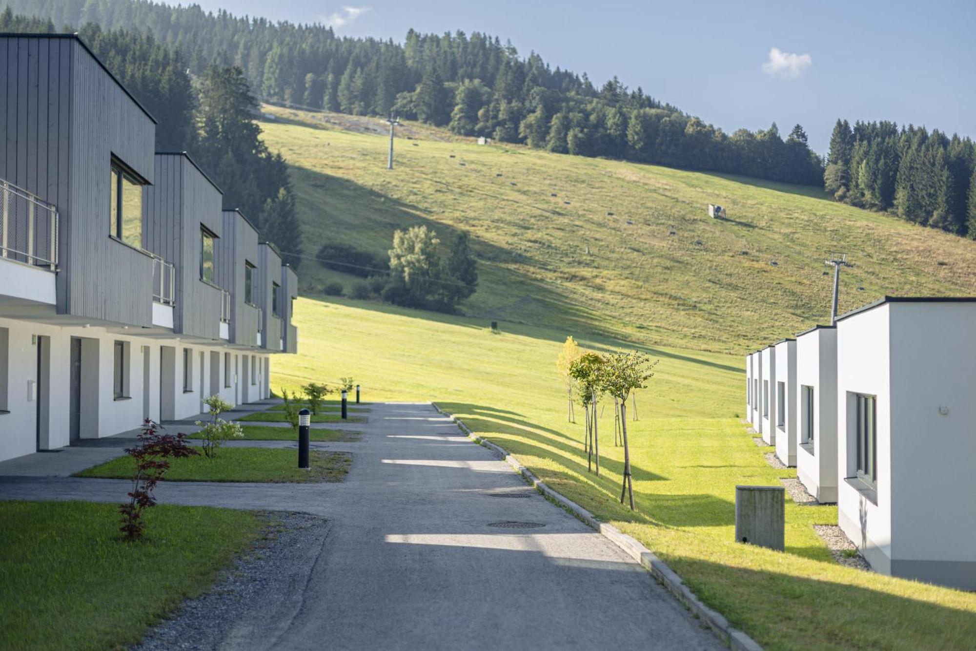 Naturpark Chalets Lambrecht By Alps Resorts سانكت لامبريشت المظهر الخارجي الصورة