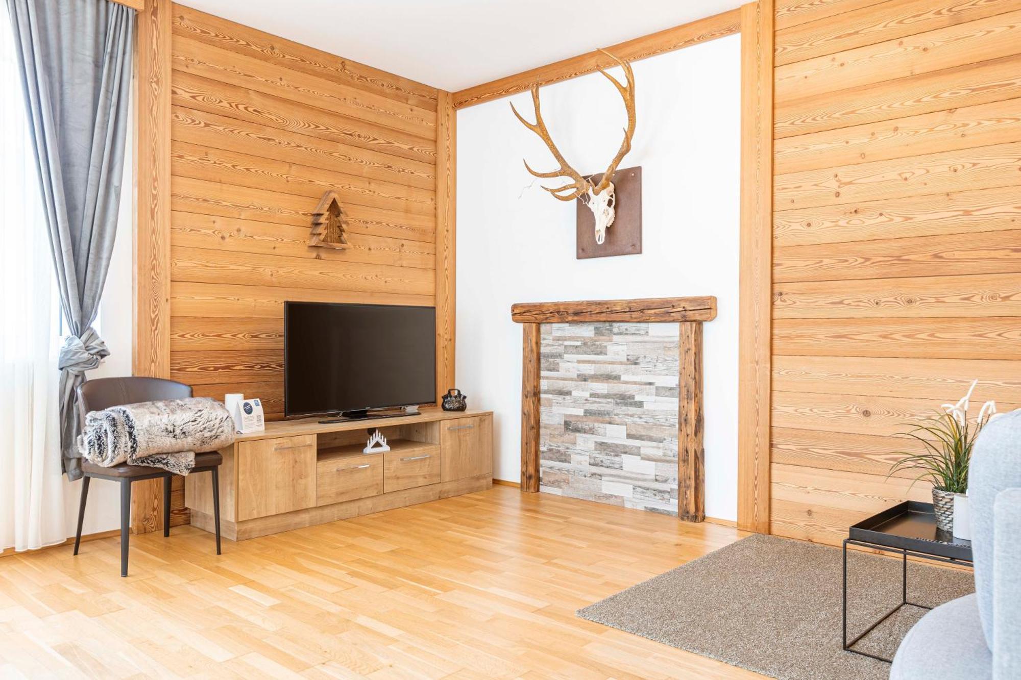 Naturpark Chalets Lambrecht By Alps Resorts سانكت لامبريشت المظهر الخارجي الصورة