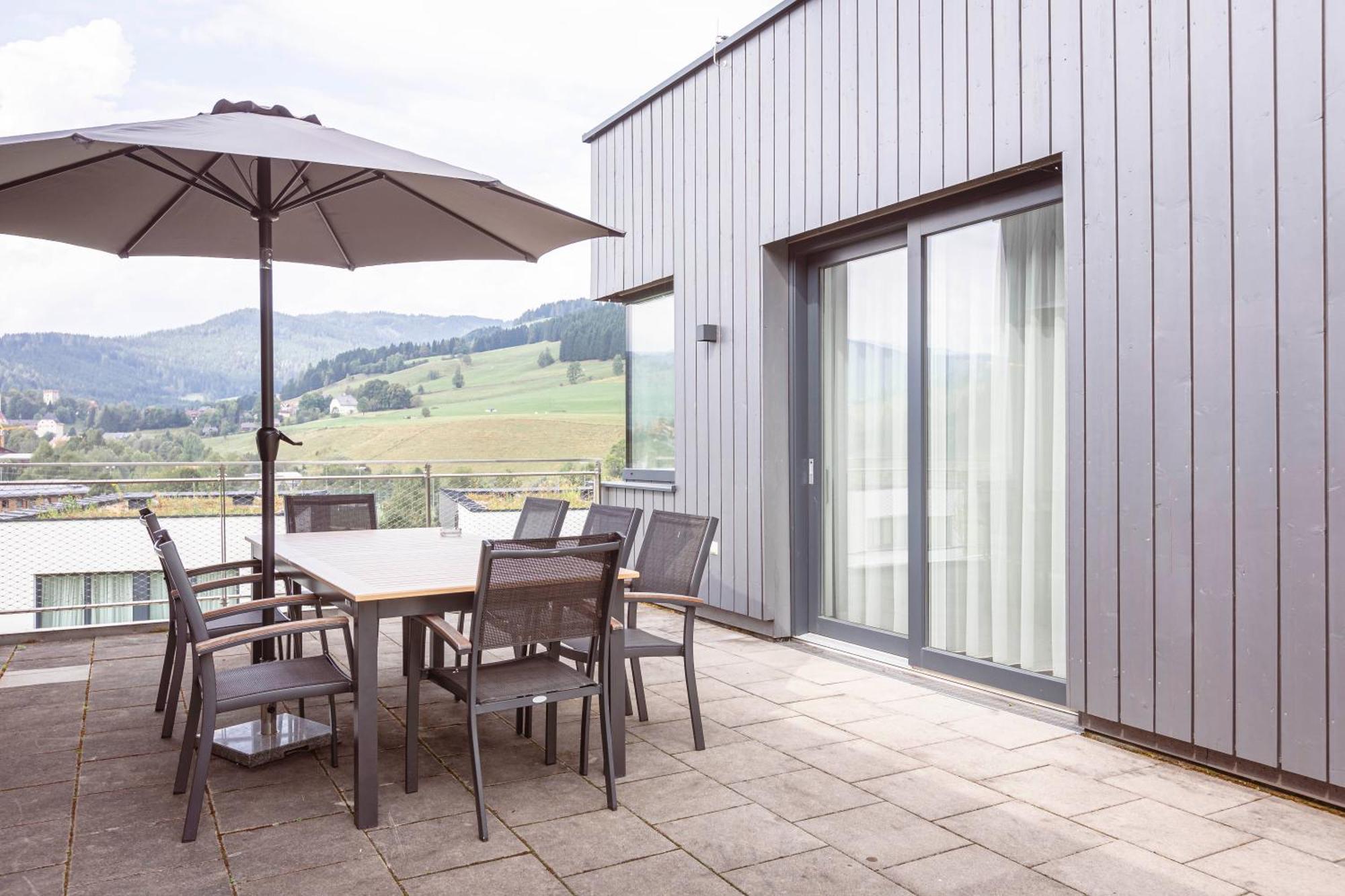 Naturpark Chalets Lambrecht By Alps Resorts سانكت لامبريشت المظهر الخارجي الصورة