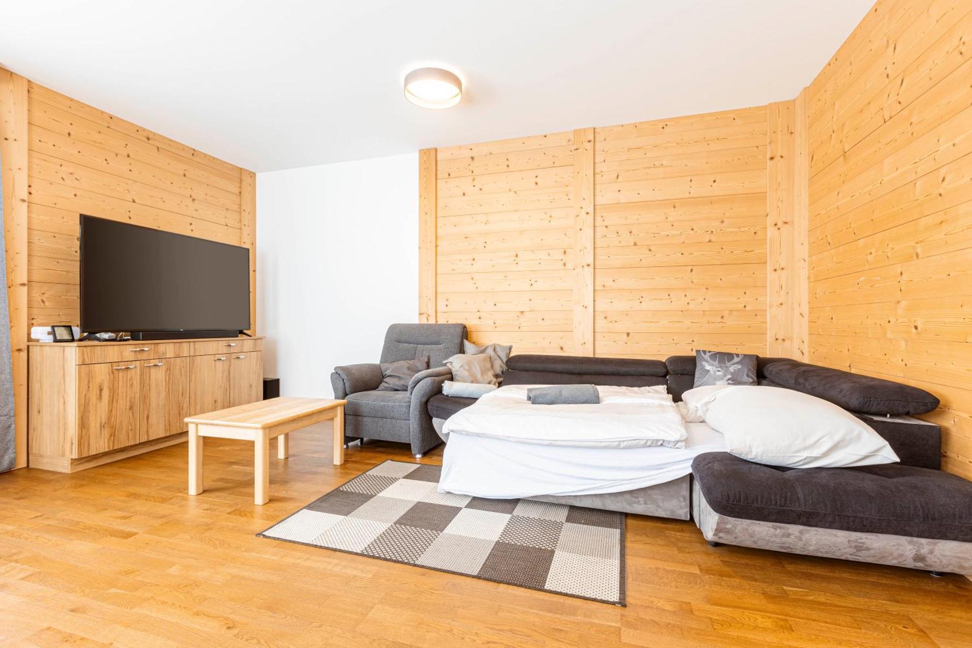 Naturpark Chalets Lambrecht By Alps Resorts سانكت لامبريشت المظهر الخارجي الصورة