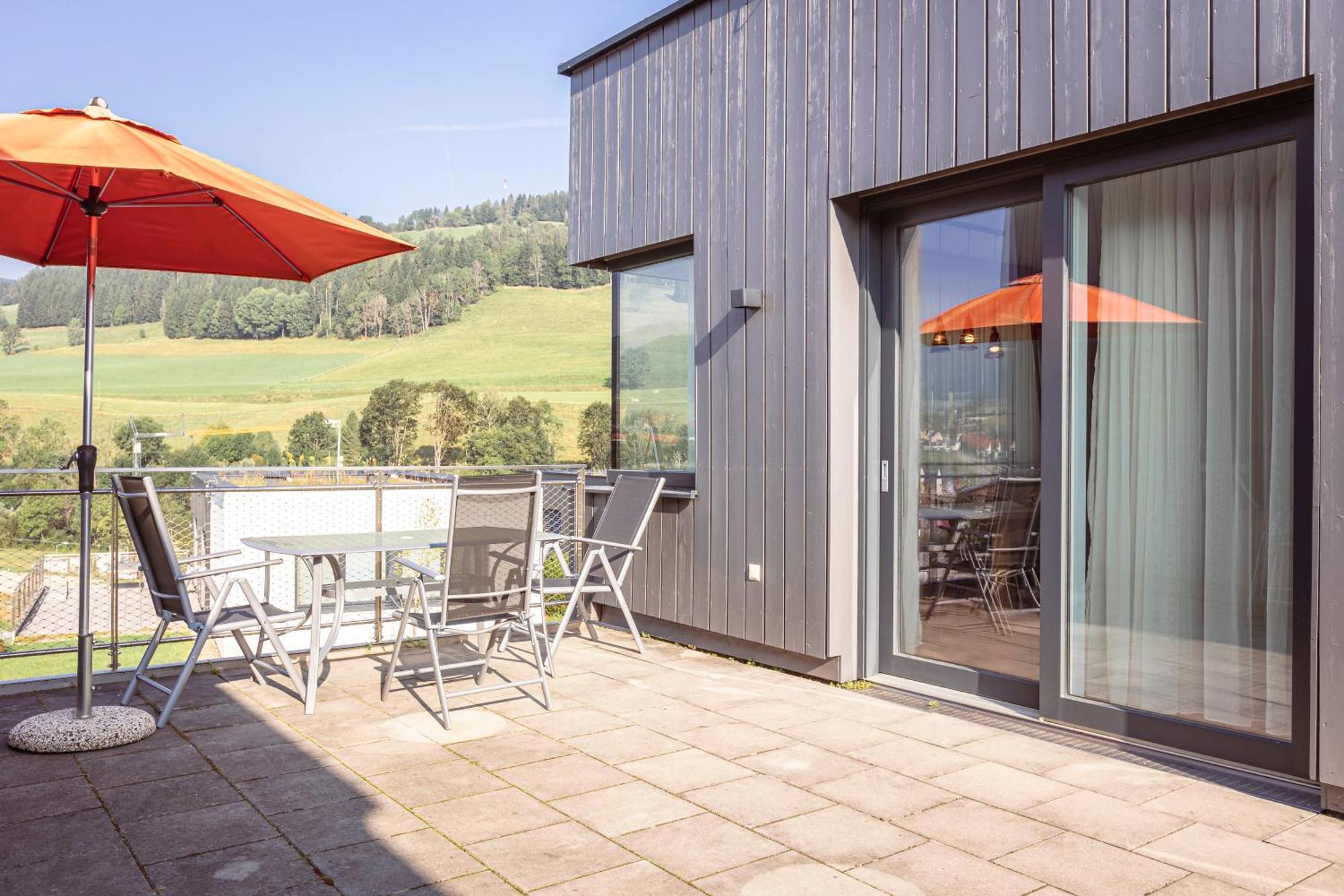 Naturpark Chalets Lambrecht By Alps Resorts سانكت لامبريشت المظهر الخارجي الصورة