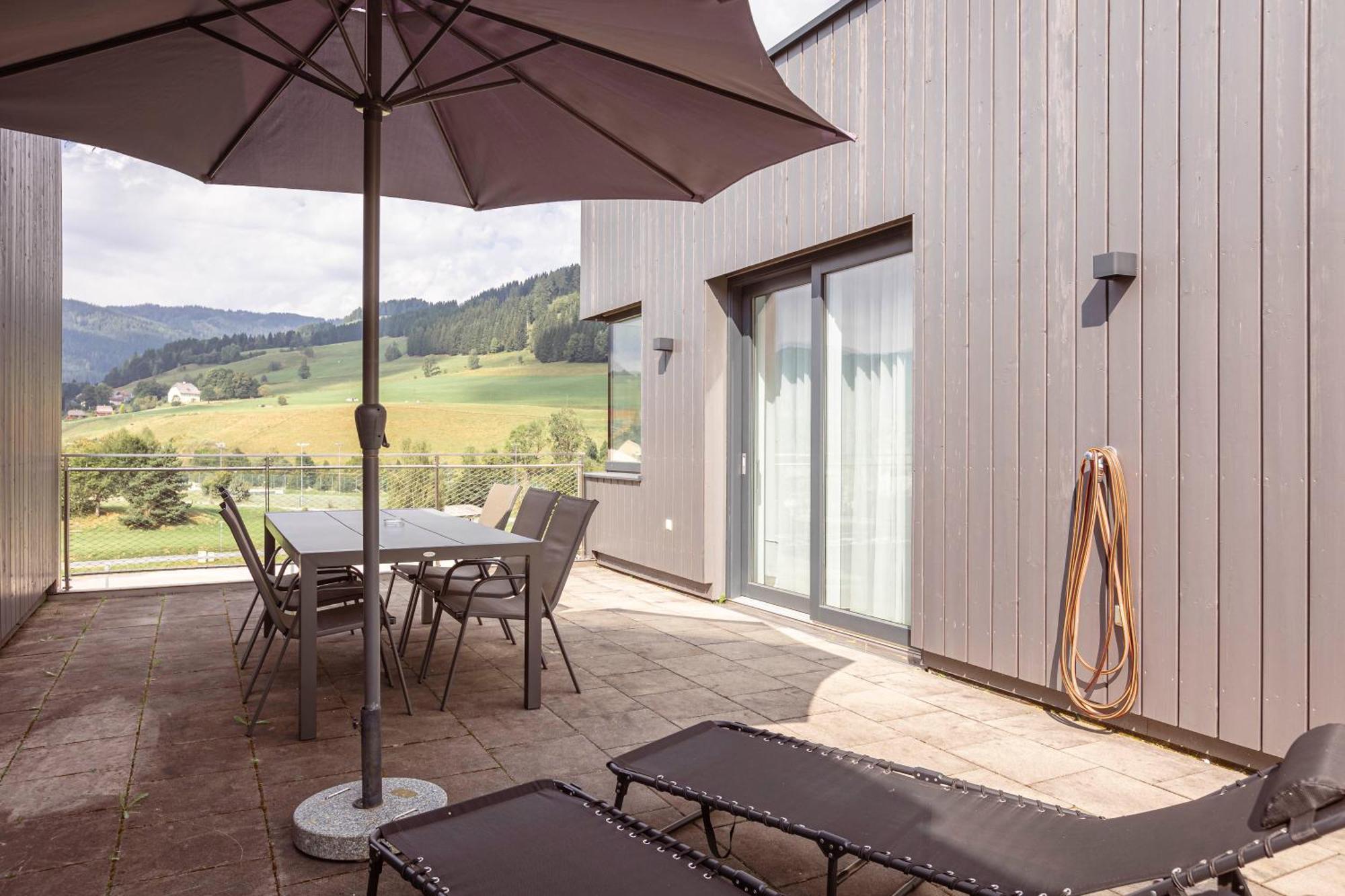 Naturpark Chalets Lambrecht By Alps Resorts سانكت لامبريشت المظهر الخارجي الصورة